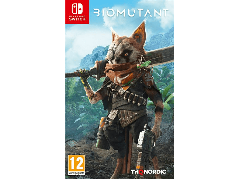 Nintendo Switch Biomutant