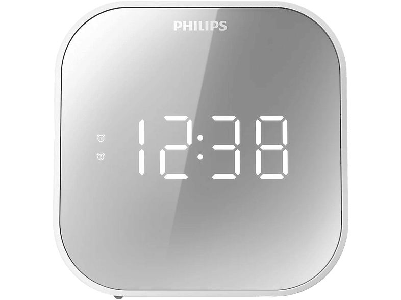 Philips TAR4406/12 Sintonización digital FM Alarma dual USB Temporizador Blanco