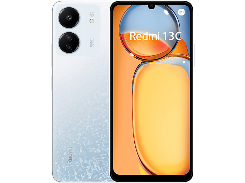 Xiaomi Redmi 13C Glacier White 128 GB 6 GB RAM 6.74 HD+ 50 MP MediaTek Helio G85 5000 mAh Android