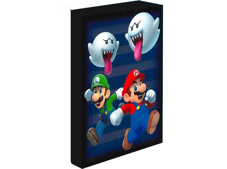 Pyramid Super Mario: Boo Blast Con luz LED 30x40 cm 3 pilas AA (no incluidas)