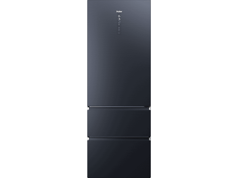 Haier 3D 70 Series HTW7720ENMB No Frost 200 cm Ancho especial 70 cm 483 l Daylight LED Wi-Fi  Negro