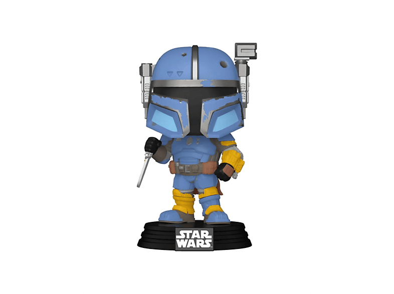 The Mandalorian S9 (Star Wars): Paz Vizsla Vinilo 10 cm
