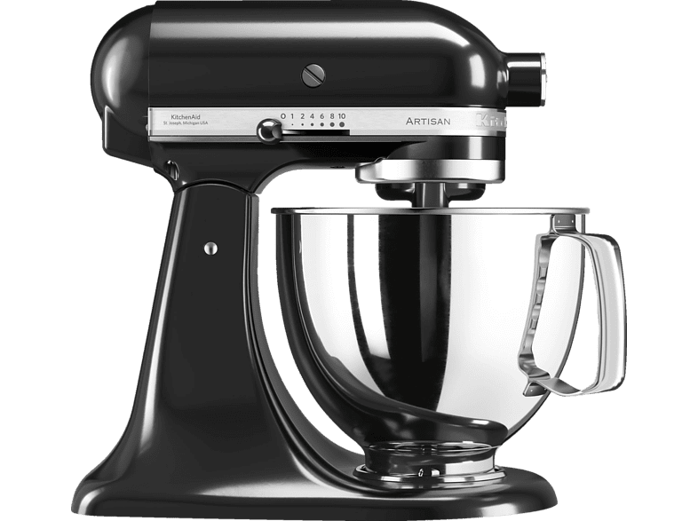 Kitchen-Aid 5KSM125EOB 300W 4.8L Negro