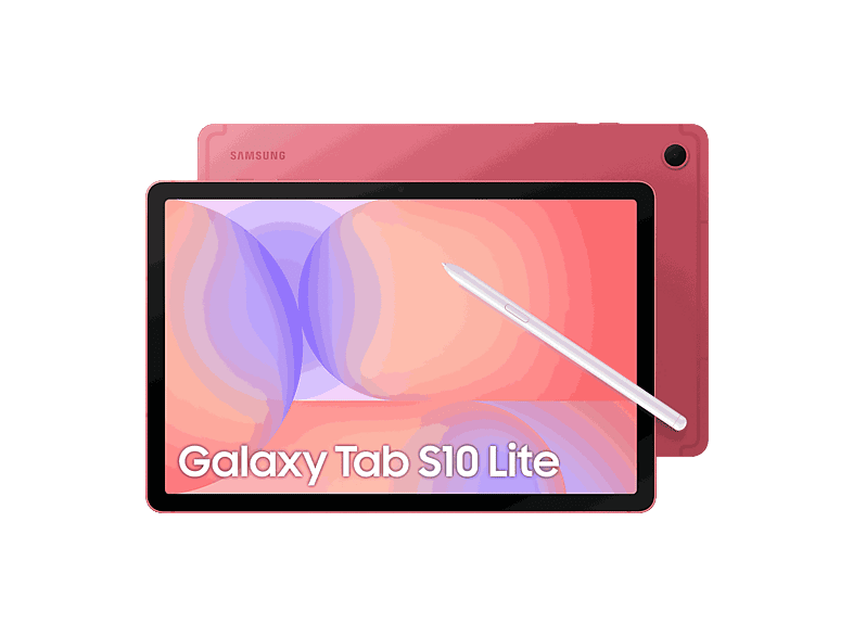 Samsung Galaxy Tab S10 Lite 10.9 WUXGA+ 6 GB RAM 128 GB Coral Sin Adaptador de Corriente Con S Pen