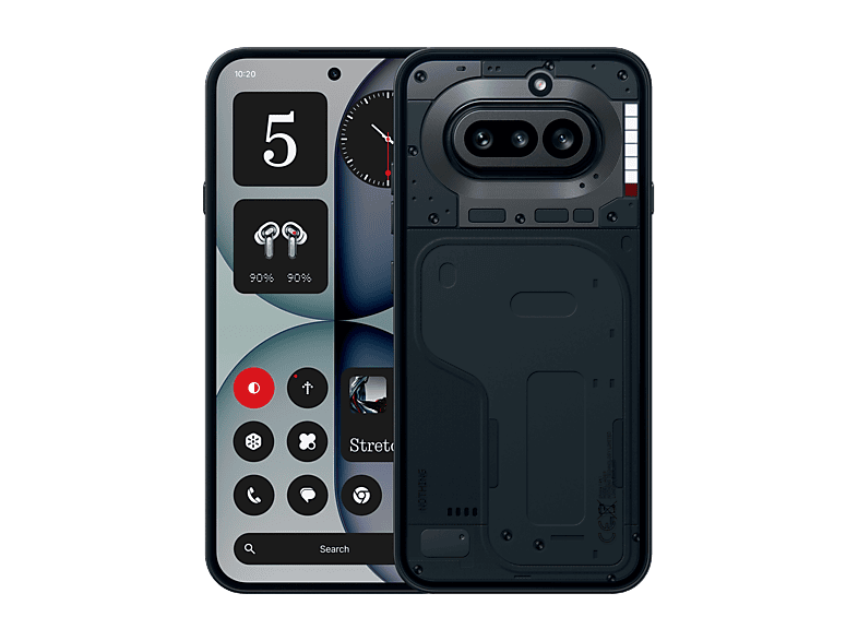Nothing Phone 4a Negro 128GB 8GB RAM 6.78 AMOLED LTPS flexible Snapdragon 7s Gen 4 5400 mAh