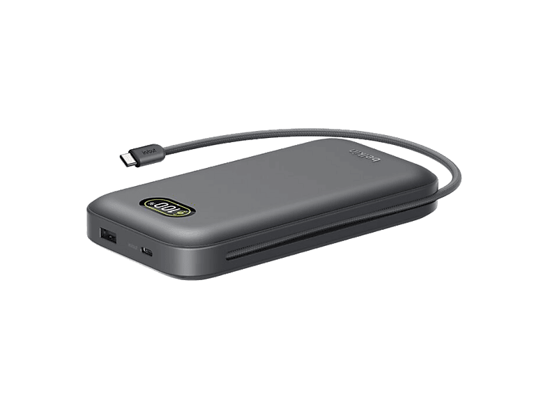 BELKIN BPB040hqCH 27000 mAh 1x USB-A 2x USB-C 240W Gris Carbón