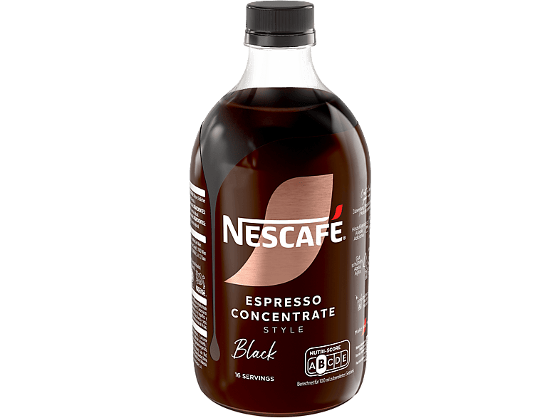 Nescafé Espresso concentrate Classic Intenso de espresso sin azúcar 500 ml
