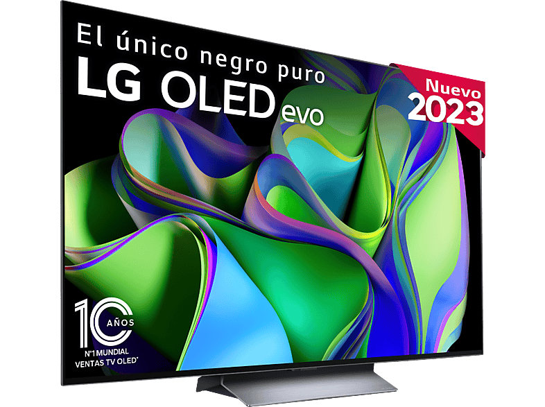 LG OLED55C35LA OLED 4K Inteligente α9  4K Gen6 Smart TV DVB-T2 (H.265) Negro