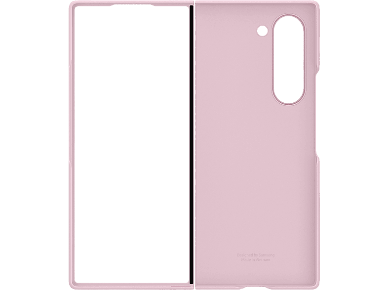 Samsung Slim S Pen Case Para Samsung Galaxy Z Fold6 Rosa