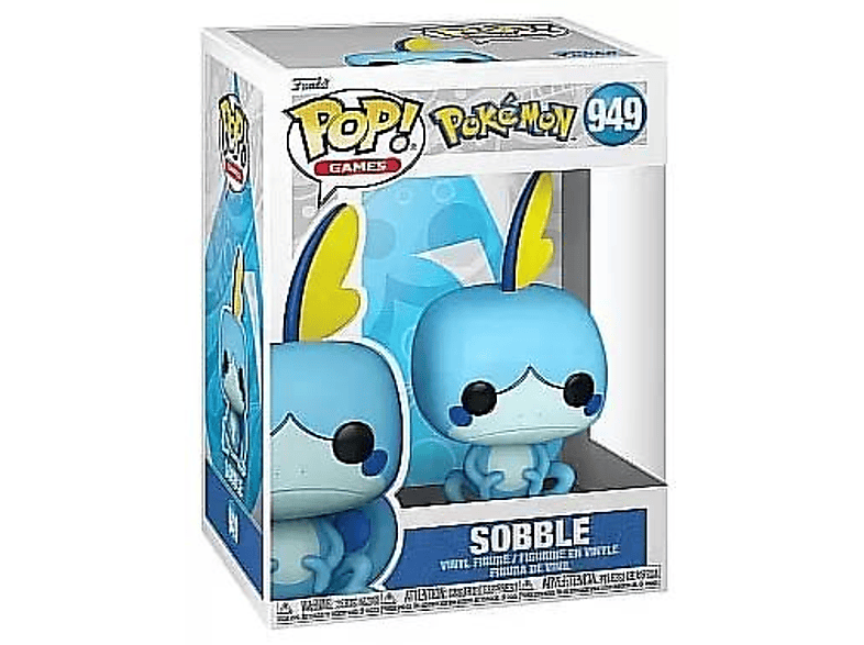 Pokemon: Sobble (EMEA) 9.5 cm Vinilo