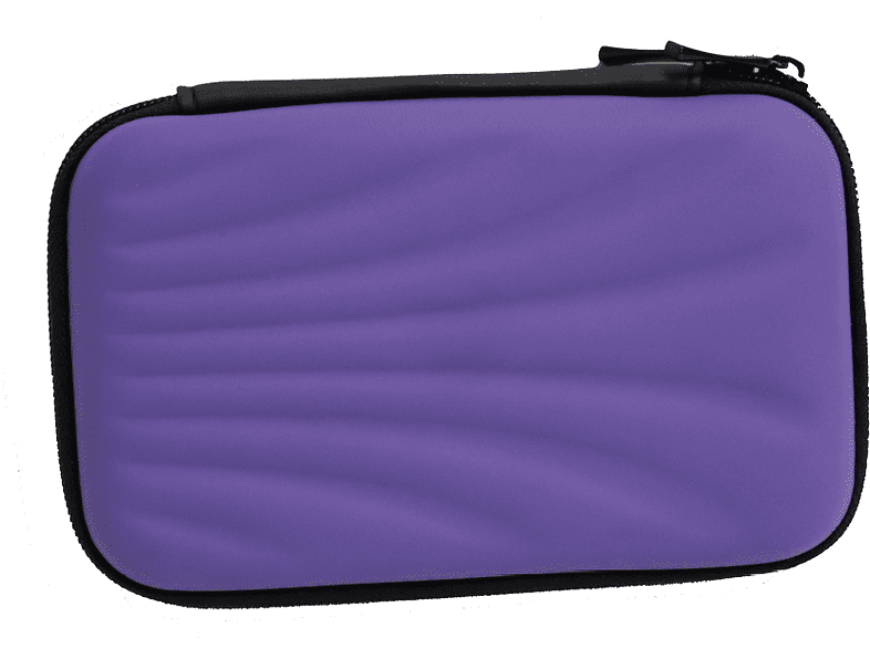 Maillon Technologique MTCASE25BLU 2.5 HDD PowerBank Púrpura