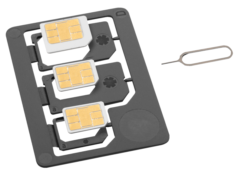 ISY ISA-1400 Triple: SIM MicroSIM NanoSIM
