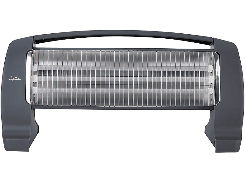 Jata JCES2201 Barras cuarzo 1200 W 3 temperaturas Silenciosa Gris