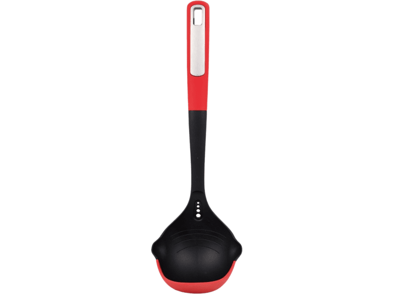 Bergner BG-38872-RD Mars Cazo,32.8 cm Nylon Negro/Rojo