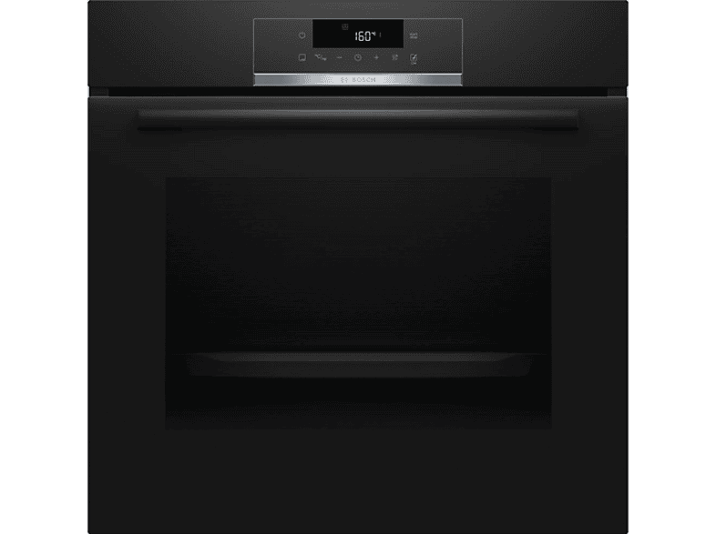 Bosch HBA572BB3F Serie 4 Multifunción Pirolítico 71 l 3D Hotair Función Air Fry 60 cm Negro
