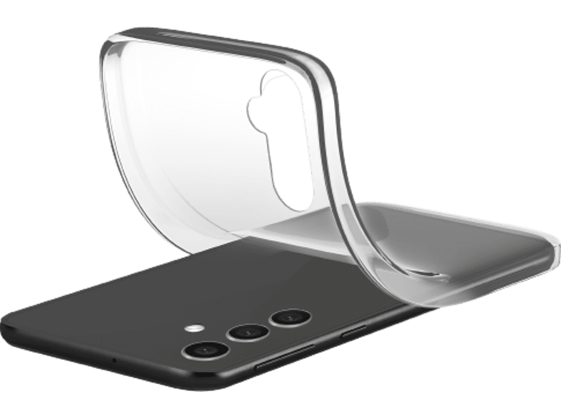 CellularLine Soft Para Samsung Galaxy A14 Goma blanda Transparente