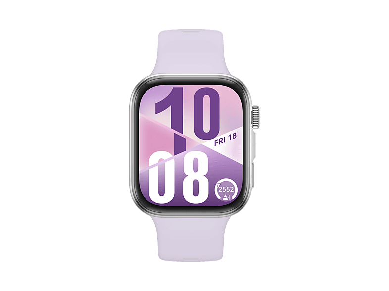 Huawei Watch Fit 4 1.82 AMOLED 10 días batería Compatible iOS - Android Correa Fluoroelastómero Morado