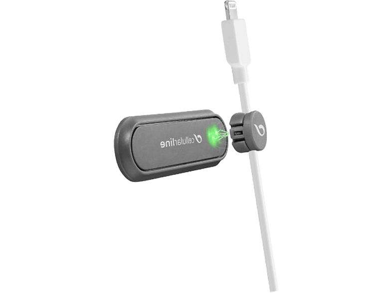 Soporte de cable -CellularLine Portacables magnético Universal Gris
