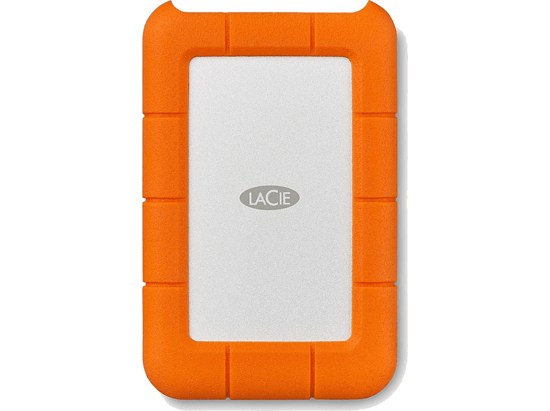 LaCie Rugged USB-C Naranja