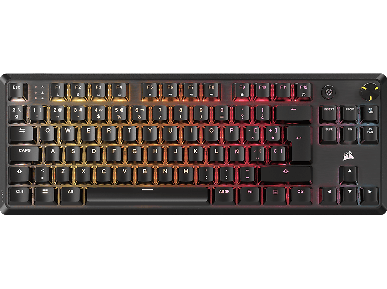 Corsair K70 CORE TKL USB 3.0 Type-A Negro