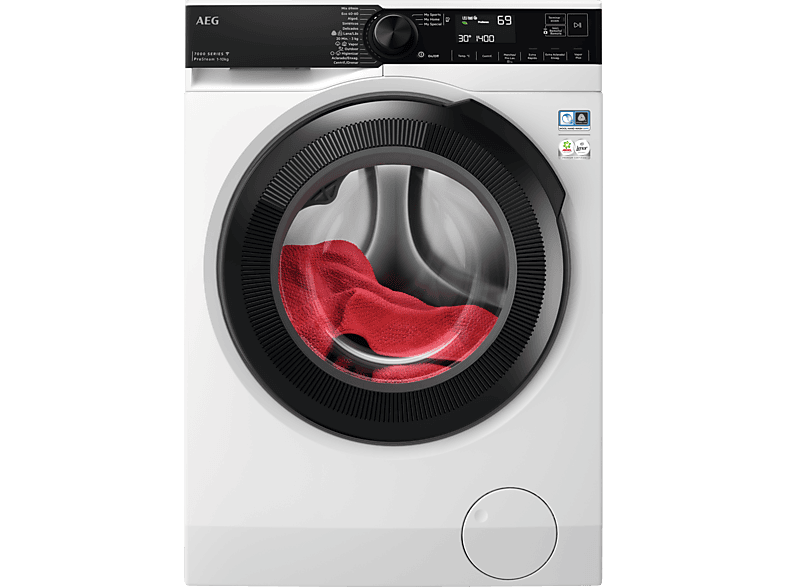 AEG LFR7314O4C 10 kg 1400 rpm 12 programas Función Vapor Tambor Care PreciseWash Blanco