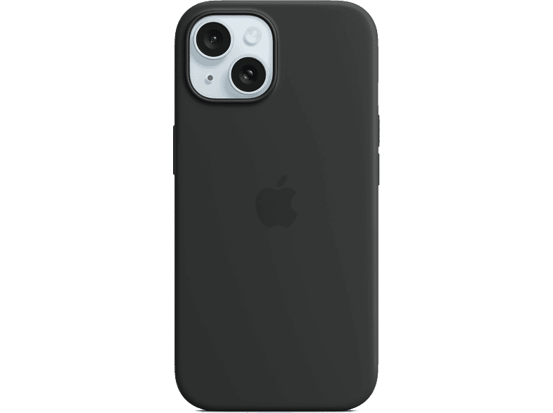 Apple Funda de Silicona con MagSafe para el iPhone 15 Negro