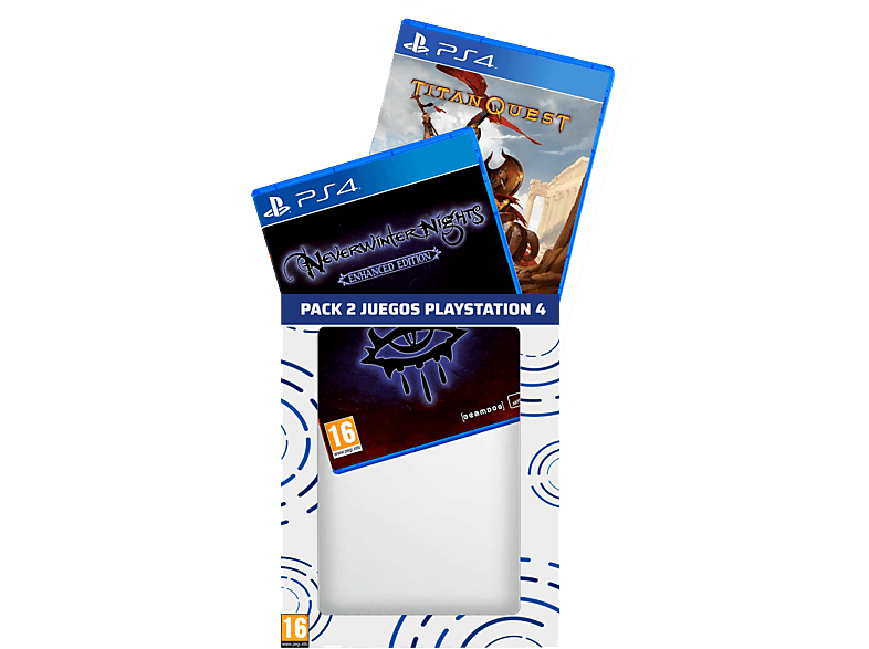 PS4 Pack 2 juegos: Neverwinter Nights (Enhanced Edition) + Titan Quest