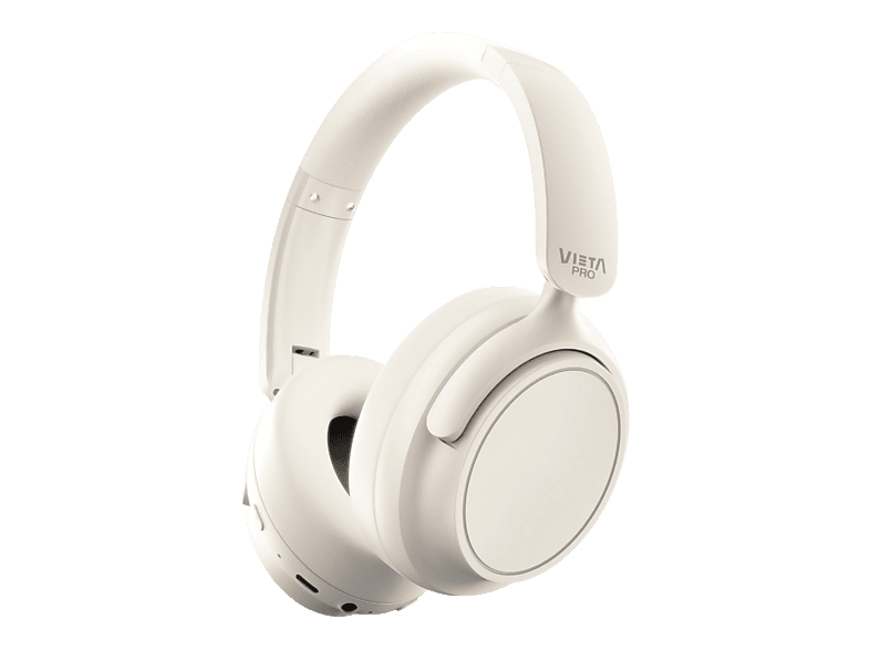 Vieta Pro Silence 4 Diadema Cancelación de ruido híbrida Circumaurales Bluetooth 5.4 Blanco