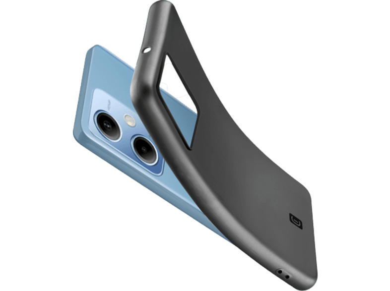 CellularLine Mood Para Xiaomi Redmi Note 12 5G Goma Trasera Negro