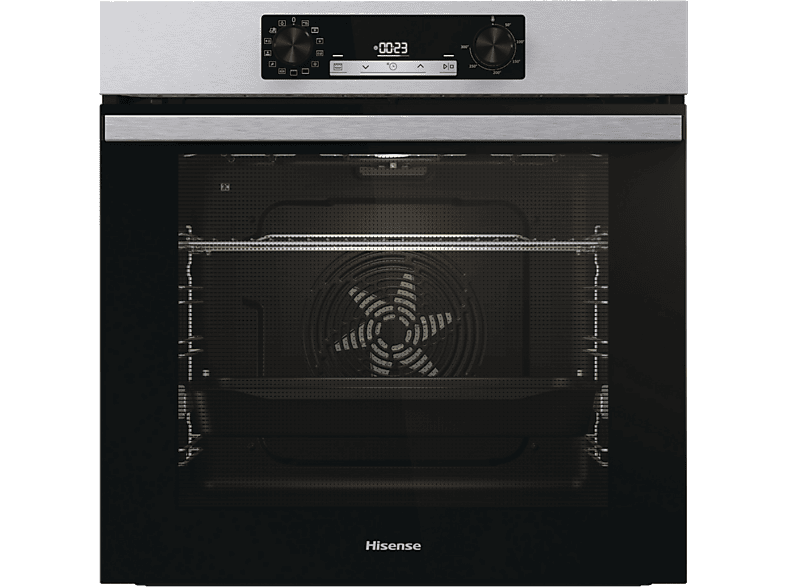 Hisense BSA66334PX 77 l Pirolítico 59.50 cm Acero inoxidable antihuellas