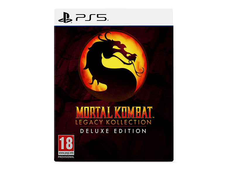 PS5 Mortal Kombat: Legacy Collection Deluxe