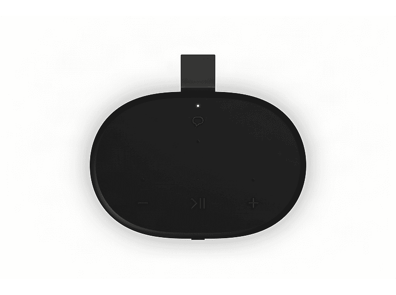Sonos Play WiFi 6 24h Autonomía IP67 Control por Voz Sonido Estéreo Trueplay Automático Negro