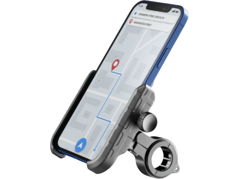 Cellular Line MOTOHOLDERALUK Universal Rotula giratoria 360 grados Negro
