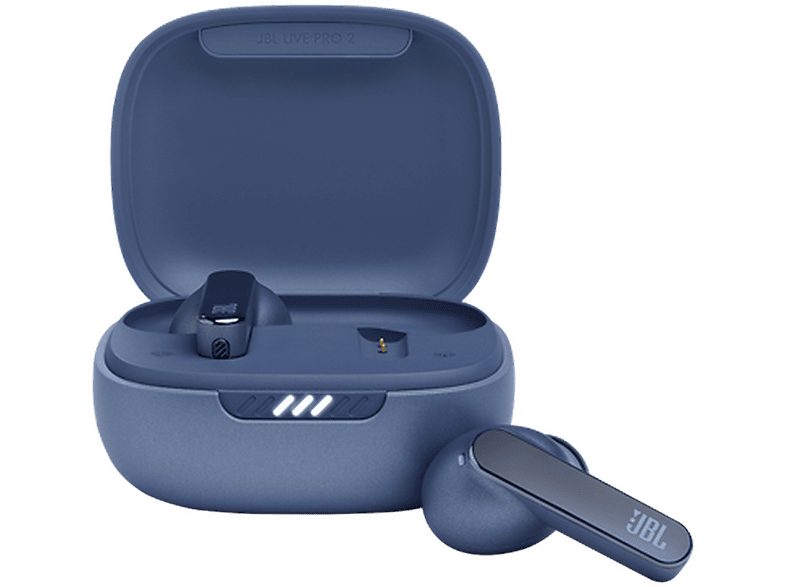 JBL Live Pro 2 De botón BT 5.2 Hasta 40 horas IPX5 Azul + Estuche de carga