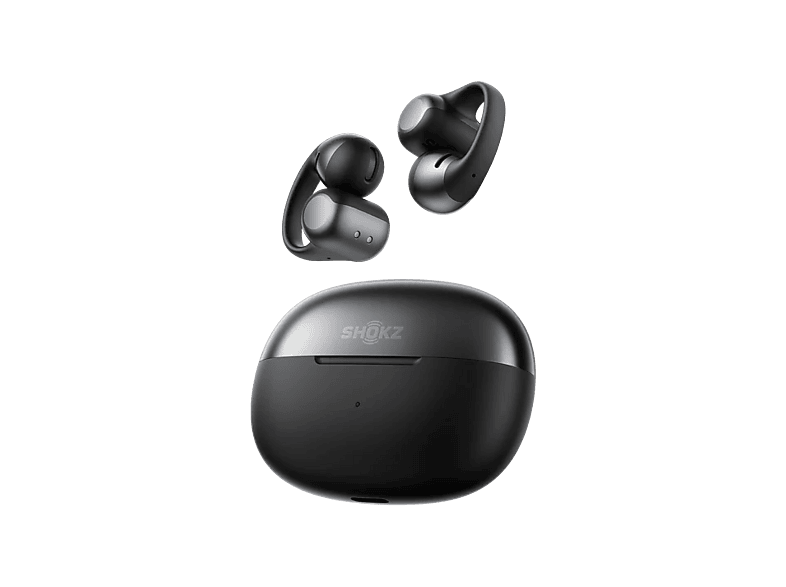 Shokz OpenDots One 40 h Autonomía Open-Ear con clip IP54 Dolby Audio Negro