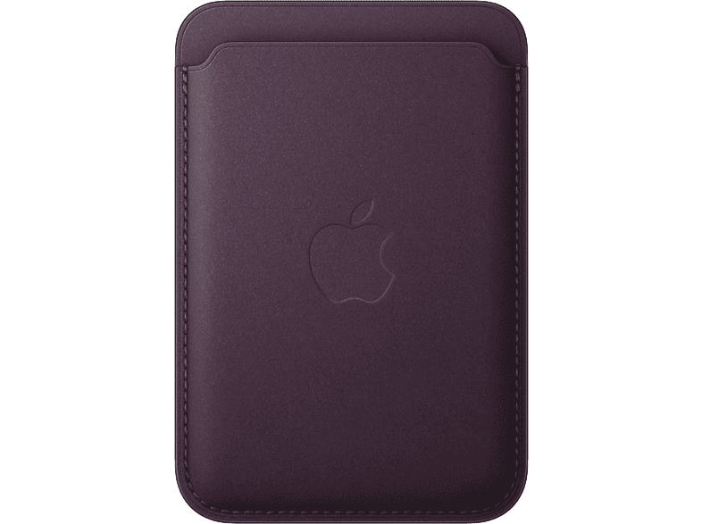 APPLE Cartera de trenzado fino con MagSafe para el iPhone Mora