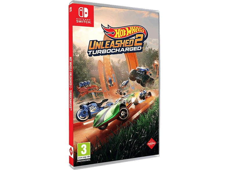 Nintendo Switch Hot Wheels Unleashed 2 Turbocharged