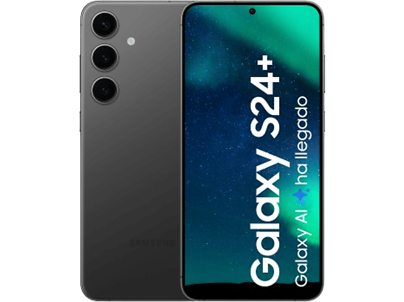 Samsung Galaxy S24 Plus Onyx Black 256GB 12GB RAM 6.7 QHD+ Exynos 2400 4900 mAh Android 14