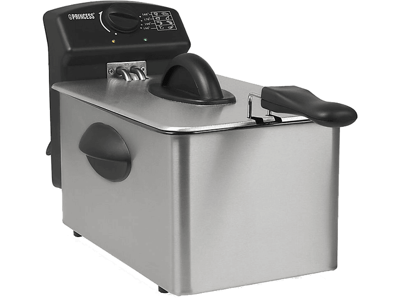 Princess 182642 2000 W 4 l De 130 °C a 190 °C Acero inoxidable