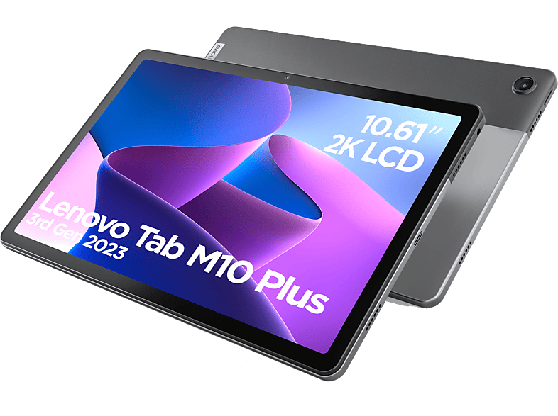Lenovo Tab M10 Plus (3rd Gen) 2023 128GB Storm Grey 10.6  DCI 2K 4GB RAM Qualcomm® Snapdragon™ SDM680 Android