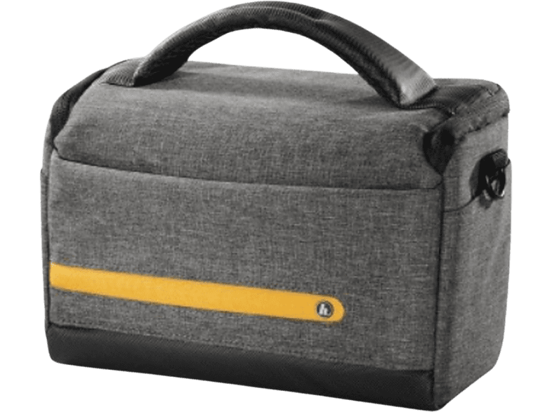 Hama Terra 135 Pliéster reciclado Dos compartimentos laterales Bandolera extraíble Gris