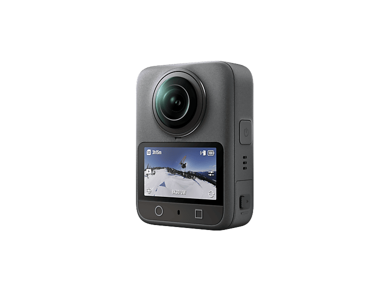 DJI Osmo Action 360 Standard Combo 8K a 30 fps 100 min Autonomía Sensor CMOS WiFi Negro