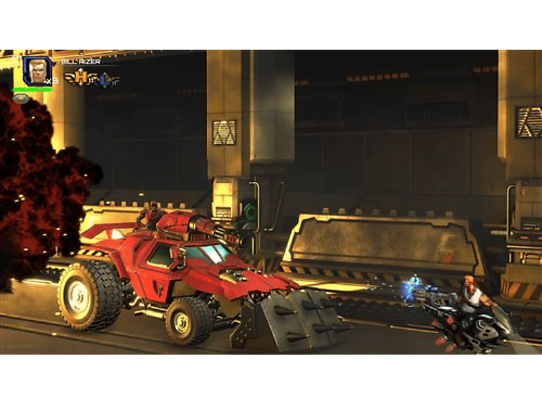 Xbox One & Xbox Series X Contra: Operation Galuga