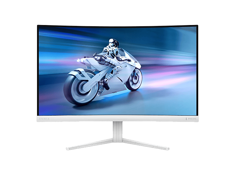 Philips 27M2C5201L/00 27 Full-HD 180 Hz 1 ms GtG VA Curvo HDR10 tecnología AMD FreeSync™ Blanco
