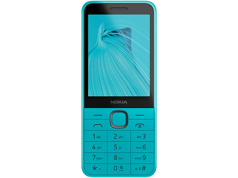 Nokia 235 Azul 128MB Capacidad Memoria 64MB RAM 1450mAh S30+ 2.8” QVGA Bluetooth Radio MP3