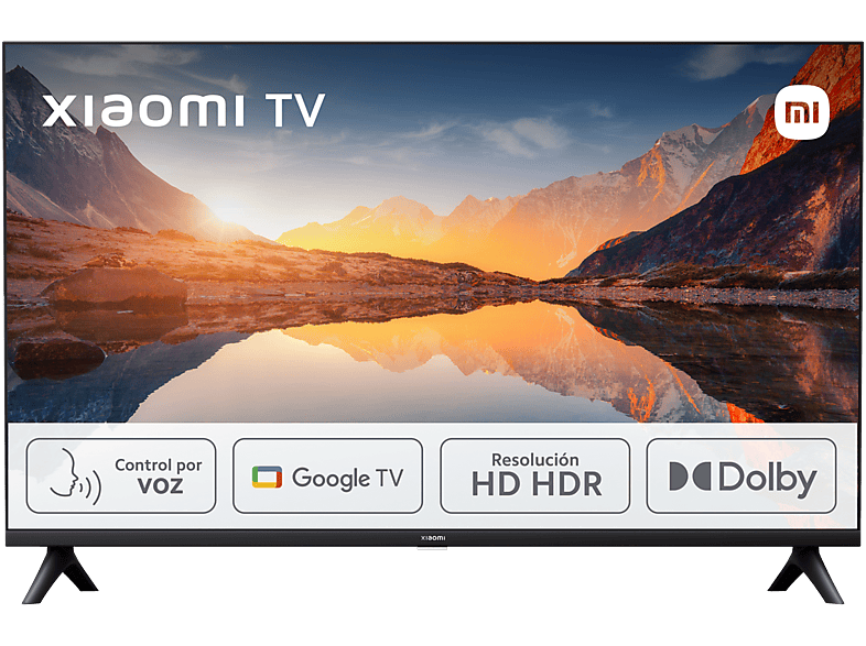 Xiaomi A 2025 32 HD-ready Smart TV (Google TV) Dolby Audio DTS-X Black