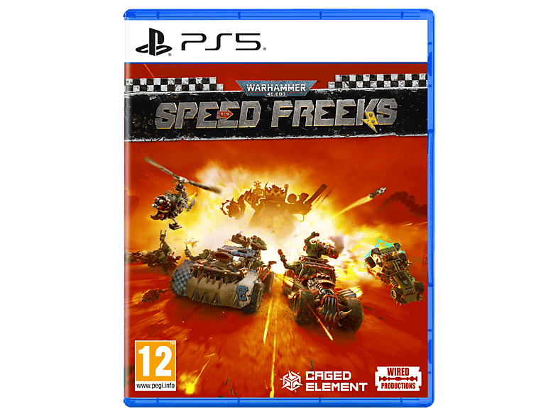 PS5 Warhammer 40,000: Speed Freeks