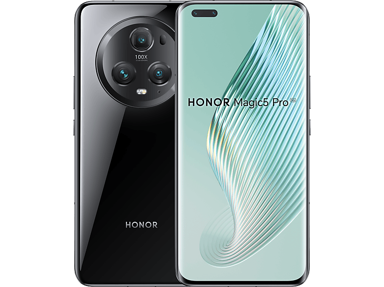 Honor Magic5 Pro Black 512 GB 12 GB RAM 6.81 Full HD+ Qualcomm Snapdragon® 8 Gen 2 5100 mAh Android