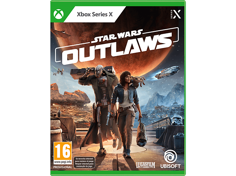 Xbox Series X Star Wars Outlaws Ed. Estándar
