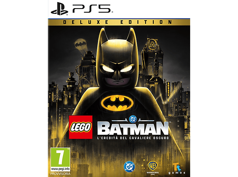 PS5 LEGO Batman El Legado del Caballero Oscuro Ed. Deluxe